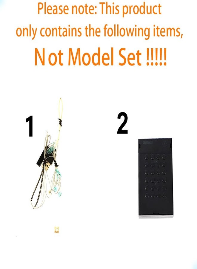 GEAMENT LED Light Kit Compatible with Lego Fortnite Klombo Building Blocks Model - Lighting Set for 77077 (Model Set Not Included) - Image 3